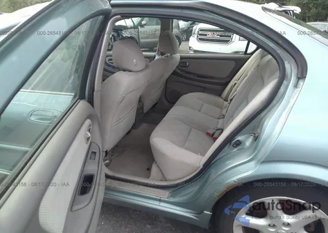 2002 Nissan Maxima Se z USA, uszkodzony, nr VIN JN1DA31D02T418788